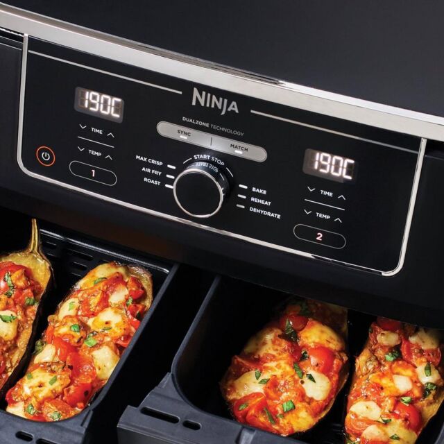 Ninja AF400UK Xl Dual Zone Air Fryer Black