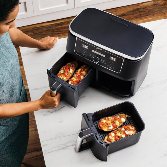 Ninja AF400UK Xl Dual Zone Air Fryer Black
