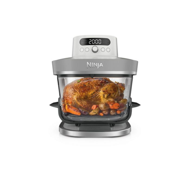 Ninja AS090UKWH CRISPi PRO 5-in-1 Glass Air Fryer - White 