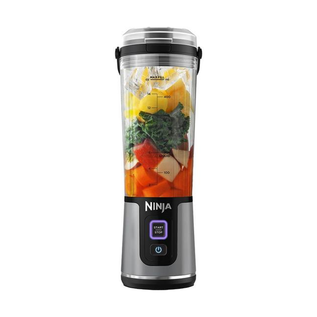 Ninja BC151UKBK Cordless Portable Motorised/Compact Blender - Black