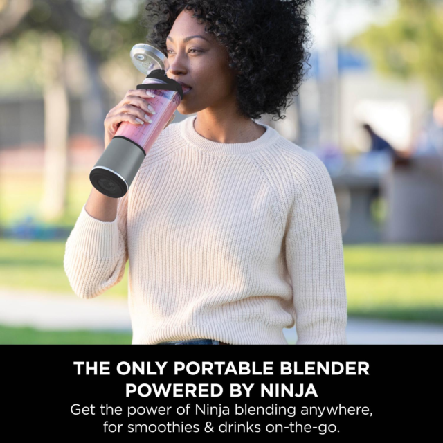 Ninja Blast Cordless Blender USB-C Rechargeable Black