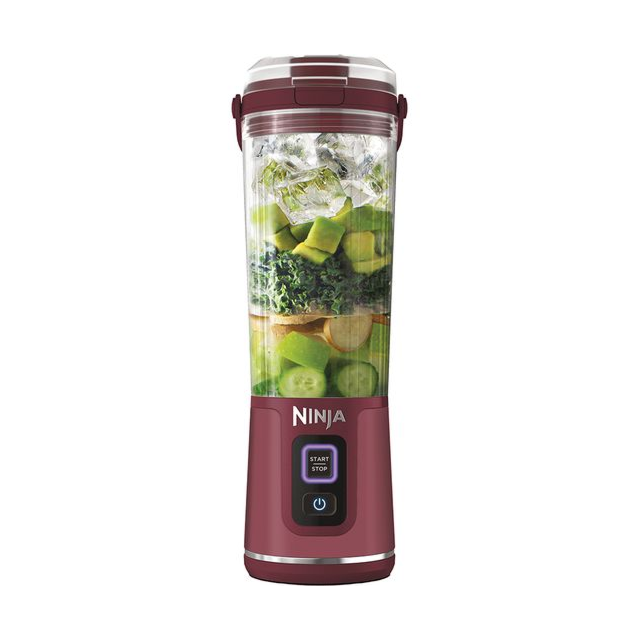 Ninja BC151UKCR Cordless Portable Motorised/Compact Blender - Cranberry