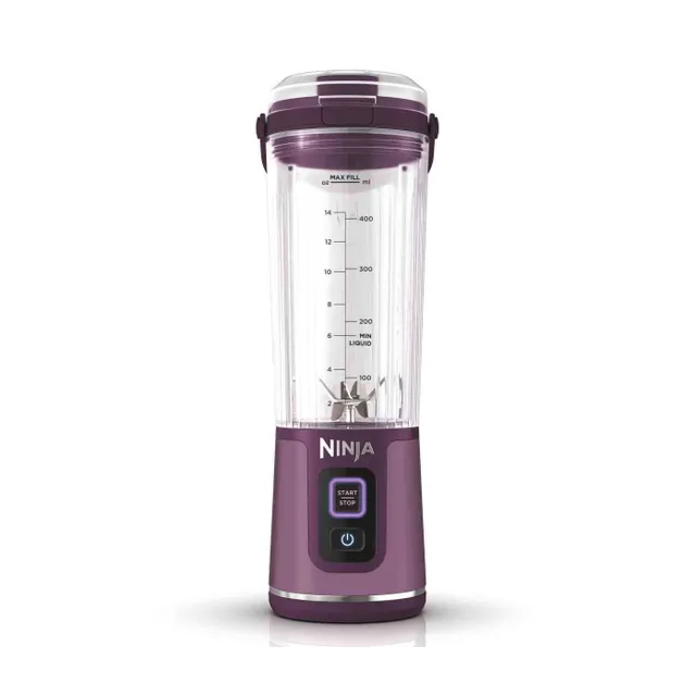 Ninja BC151UKPR Cordless Portable Motorised/Compact Blender - Passion Fruit 