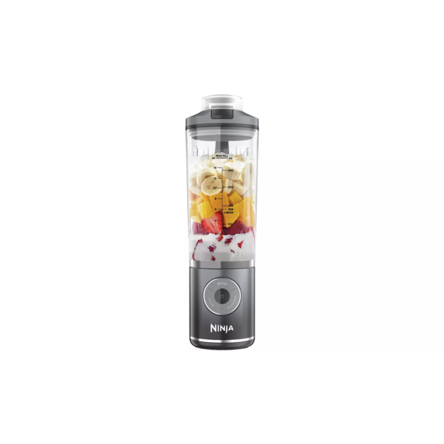 Ninja BC251UKGY Compact Portable Rechargeable Blender - Grey 