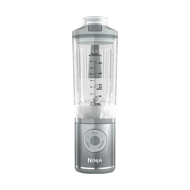 Ninja BC251UKSL Ninja?Blast Max Portable Blender - Silver 
