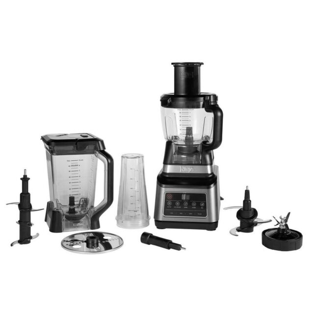 Ninja BN800UK 3-in-1 Blender and Food Processor with Auto IQ