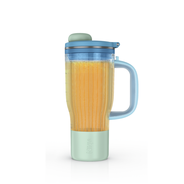 Ninja DB351UKBL BlendBoss Tumbler Blender Blue Raspberry