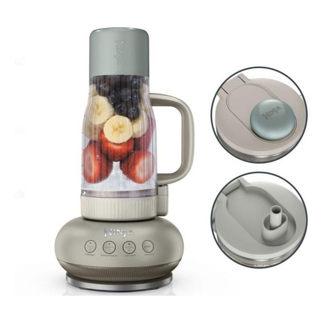 Ninja DB351UKST Ninja BlendBoss Tumbler Blender - Stone Mint?
