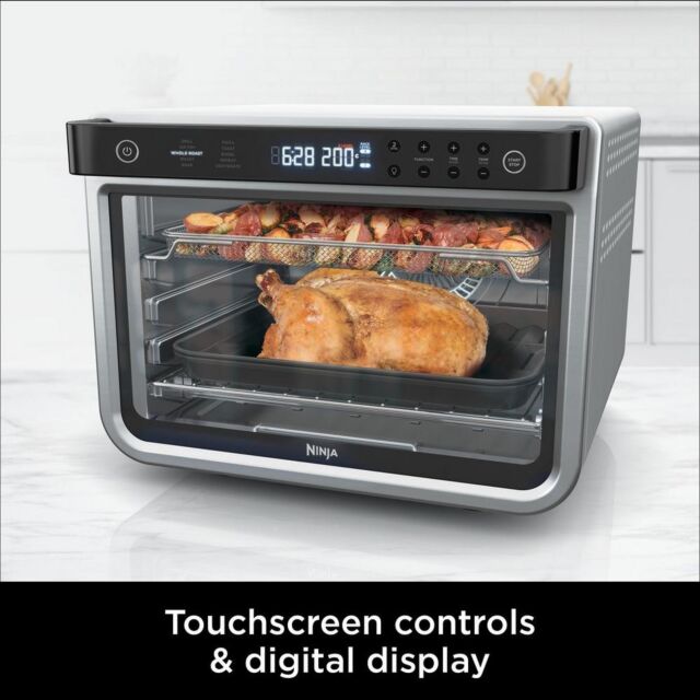 Ninja DT200UK 10 - in - 1 Multifunction Oven - Black 