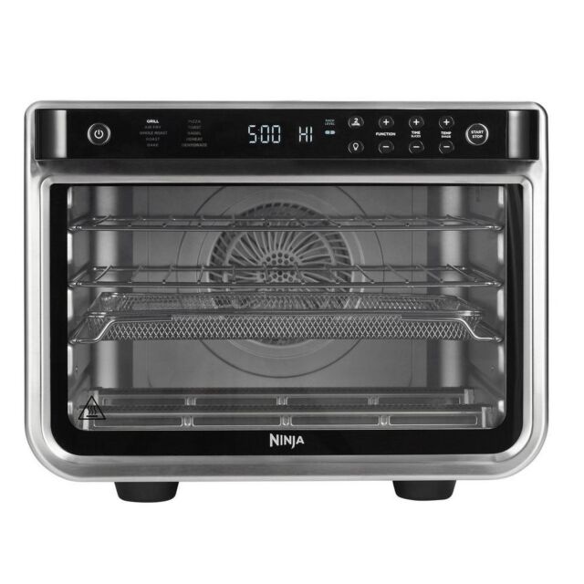 Ninja DT200UK 10 - in - 1 Multifunction Oven - Black 