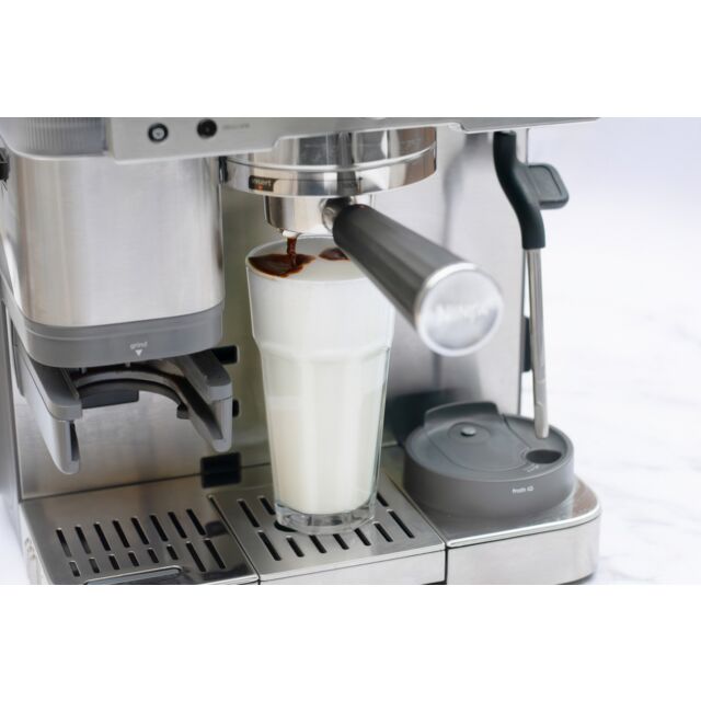 Ninja ES601UK Luxe Caf? Premier Series Espresso Machine Stainless Steel