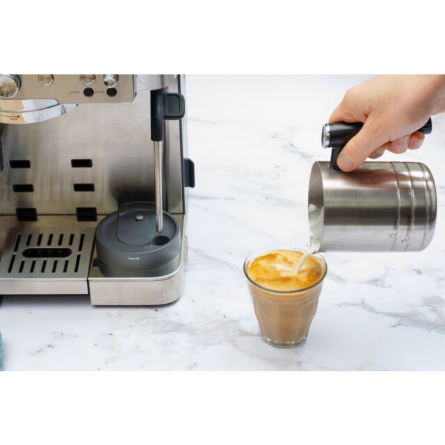 Ninja ES601UK Luxe Caf? Premier Series Espresso Machine Stainless Steel