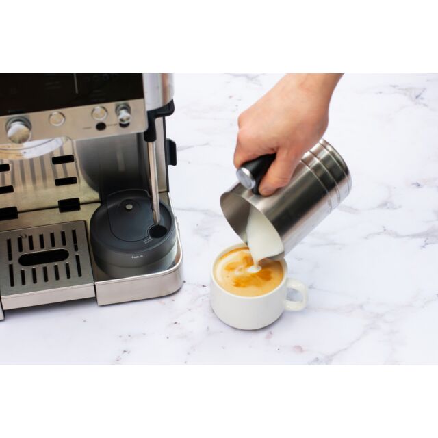Ninja ES601UK Luxe Caf? Premier Series Espresso Machine Stainless Steel