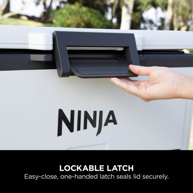 Ninja FB151UKWH Frostvault 50Qt/47L Hard Cooler With Dry Zone - Cloud White Cloud White