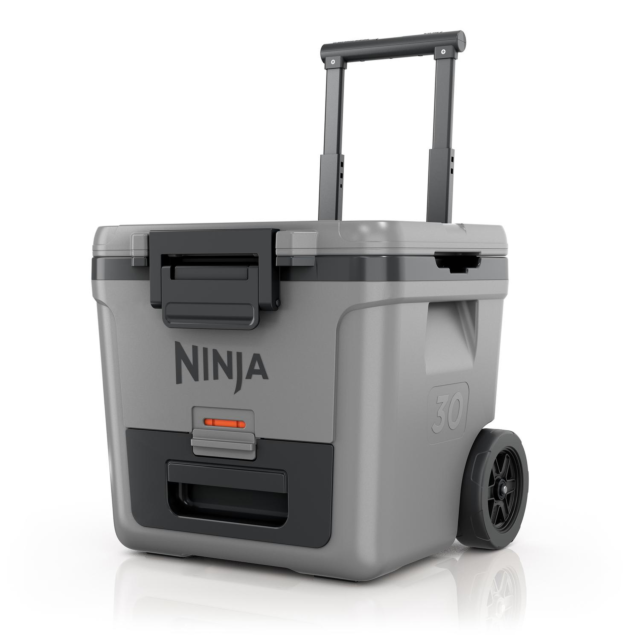 Ninja FB230UKGY FrostVault 30QT/28L Wheeled Cooler Slate Grey