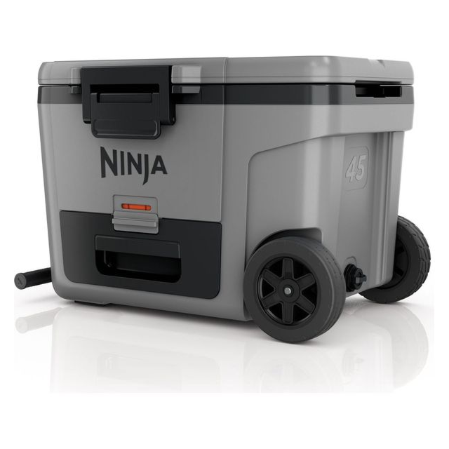 Ninja FB245UKGY Ninja FrostVault 45QT/42L Wheeled Cooler with Dry Zone - Slate Grey 