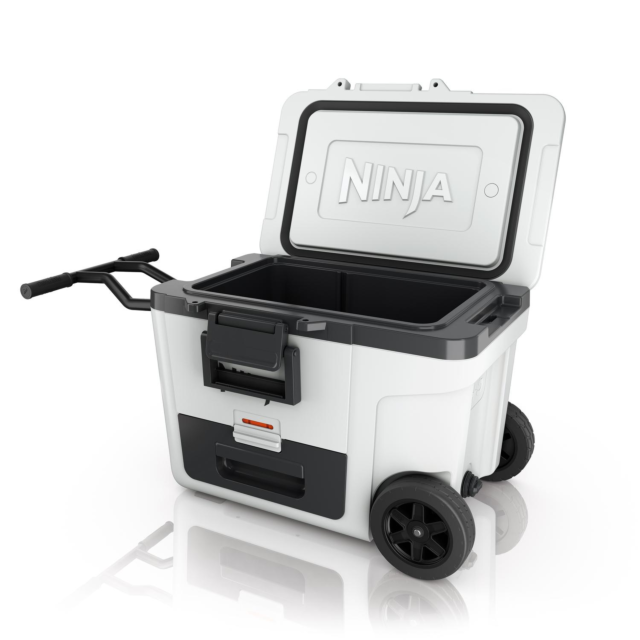 Ninja FB245UKWH FrostVault 42L Wheeled Cooler White