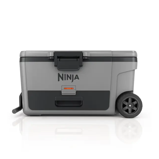 Ninja FB265EUUKGY Ninja FrostVault 65QT/61L Wheeled Cooler with Dry Zone - Slate Grey 