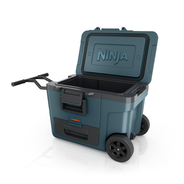 Ninja FB265EUUKWH Ninja FrostVault 65QT/61L Wheeled Cooler with Dry Zone - Cloud White