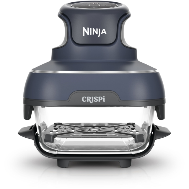 Ninja FN101UKGY Crispi 4-In-1 Portable Air Fryer Cyberspace Blue