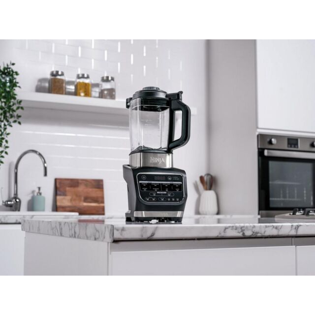 Ninja HB150UK Agency. Foodi Blender + Soup Maker 2 In 1 Blender + Soup Maker, 1000W, 1.7L, 3 X Speed