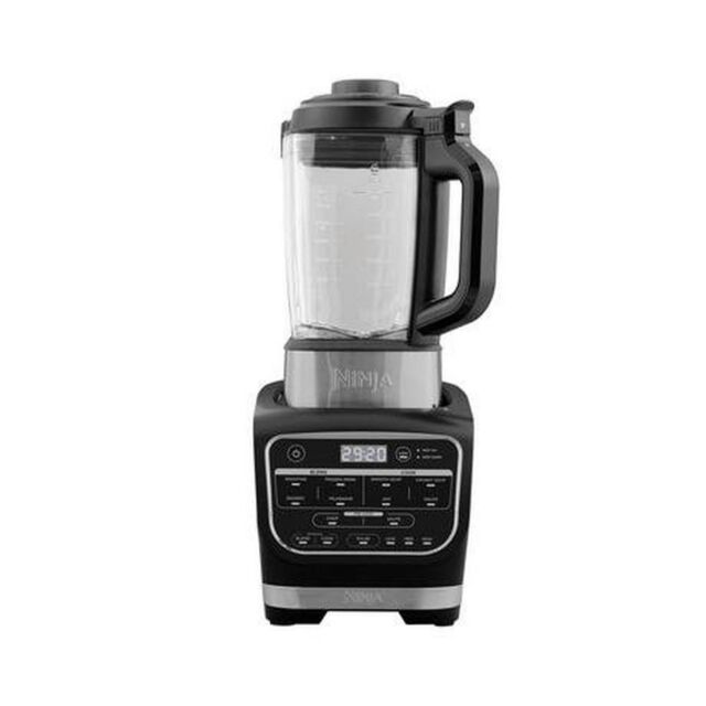 Ninja HB150UK Agency. Foodi Blender + Soup Maker 2 In 1 Blender + Soup Maker, 1000W, 1.7L, 3 X Speed