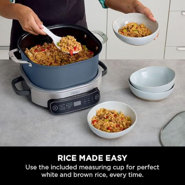 Ninja MC1101UK Foodi 8-In-1 6L Possiblecooker - Midnight Blue