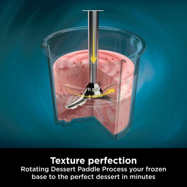 Ninja NC300UK Ice Cream + Dessert Maker - Black