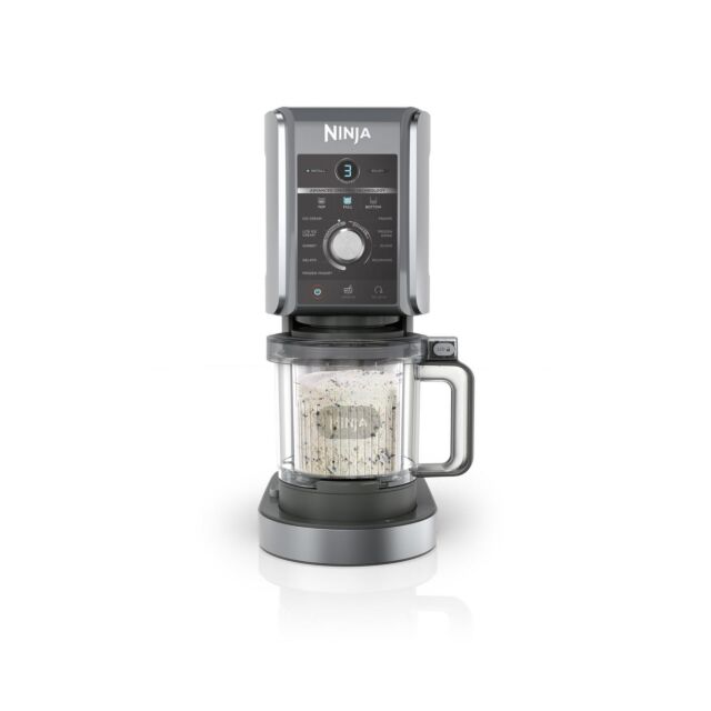 Ninja NC501UK Deluxe 10-In-1 Ice Cream And Frozen Drink Maker Black