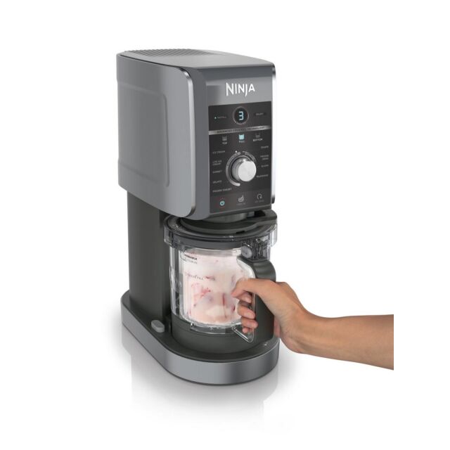 Ninja NC501UK Deluxe 10-In-1 Ice Cream And Frozen Drink Maker Black