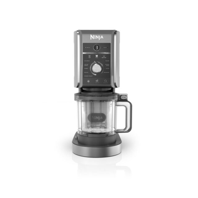 Ninja NC501UK Deluxe 10-In-1 Ice Cream And Frozen Drink Maker Black
