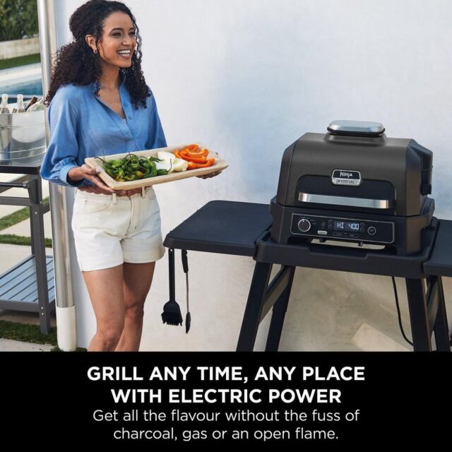 Ninja OG850UK Woodfire Pro XL BBQ Grill + Smoker