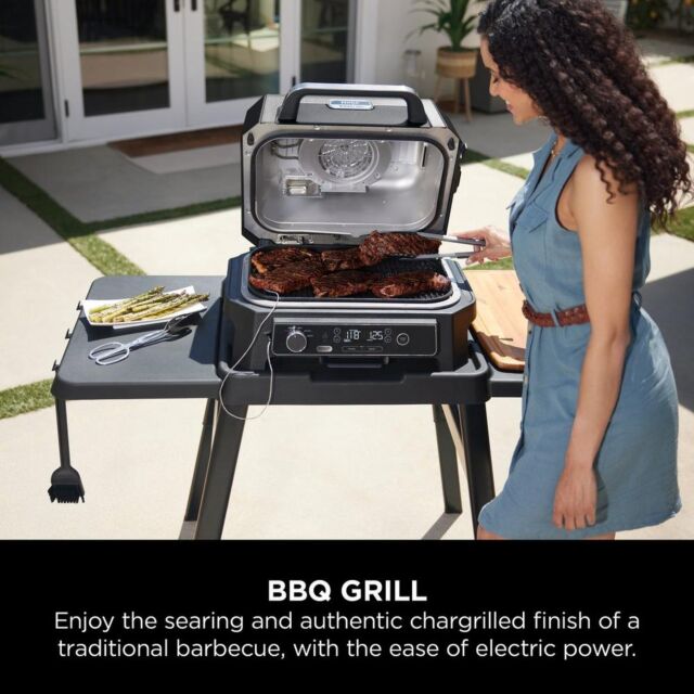 Ninja OG850UK Woodfire Pro XL BBQ Grill + Smoker