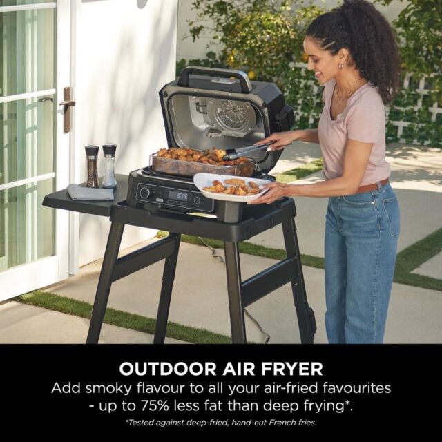 Ninja OG850UK Woodfire Pro XL BBQ Grill + Smoker