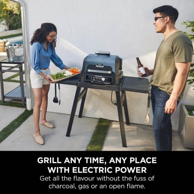 Ninja OG901UK Woodfire Pro Connect Xl Bbq Grill + Smoker