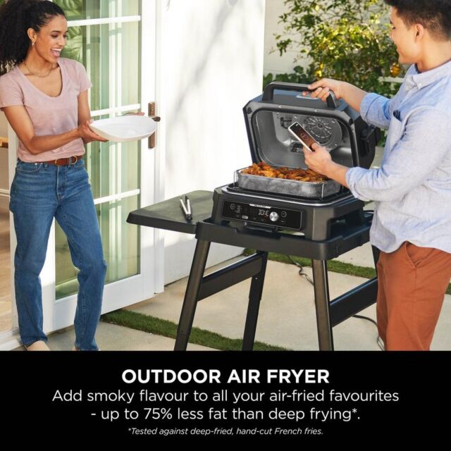 Ninja OG901UK Woodfire Pro Connect Xl Bbq Grill + Smoker