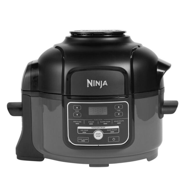 Ninja OP100UK Foodi MINI 6-in-1 Multi-Cooker - Black
Ninja OP100UK Foodi MINI 6-in-1 Multi-Cooker