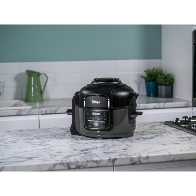 Ninja OP100UK Foodi MINI 6-in-1 Multi-Cooker - Black
Ninja OP100UK Foodi MINI 6-in-1 Multi-Cooker