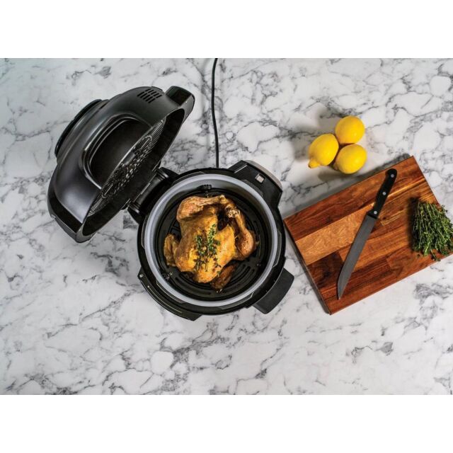 Ninja OP100UK Foodi MINI 6-in-1 Multi-Cooker - Black
Ninja OP100UK Foodi MINI 6-in-1 Multi-Cooker