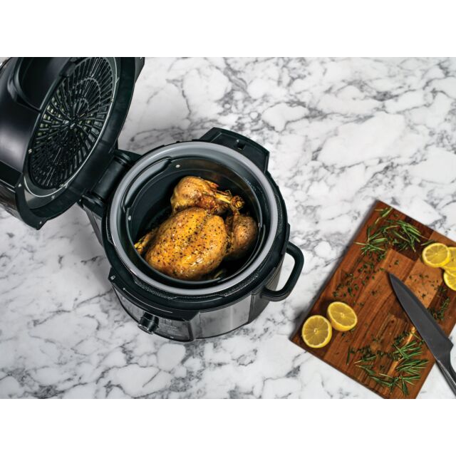 Ninja Foodi OP500UK 7.5L 9-in-1 Multi Pressure Cooker and Air Fryer