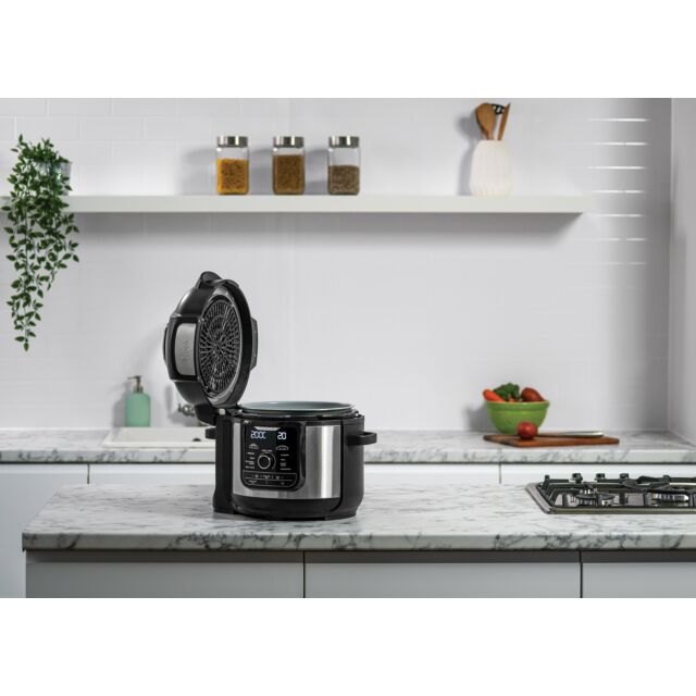 Ninja Foodi OP500UK 7.5L 9-in-1 Multi Pressure Cooker and Air Fryer