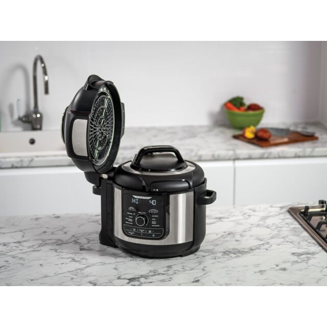 Ninja Foodi OP500UK 7.5L 9-in-1 Multi Pressure Cooker and Air Fryer