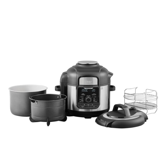 Ninja Foodi OP500UK 7.5L 9-in-1 Multi Pressure Cooker and Air Fryer