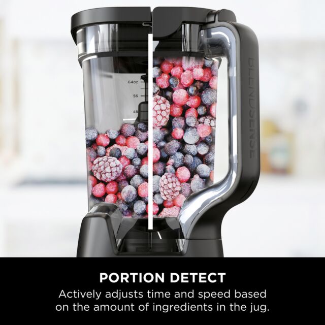 Ninja TB301UK Detect Duo Power Blender Pro + Single Serve