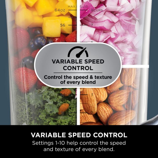 Ninja TB301UK Detect Duo Power Blender Pro + Single Serve