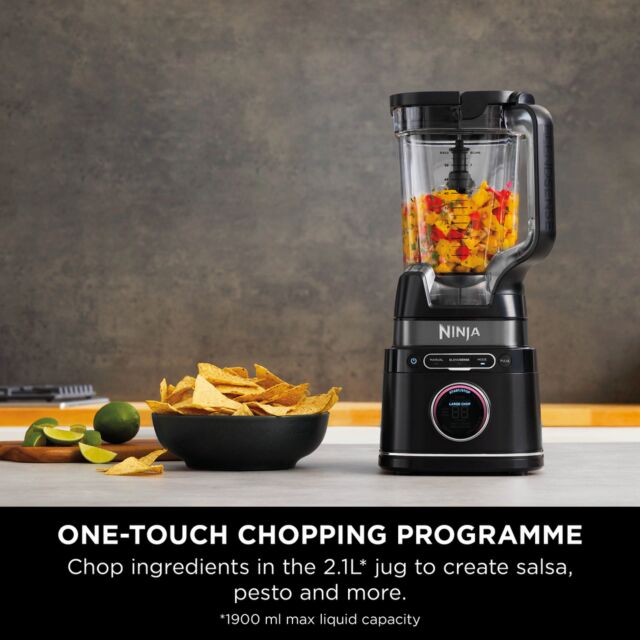 Ninja TB301UK Detect Duo Power Blender Pro + Single Serve