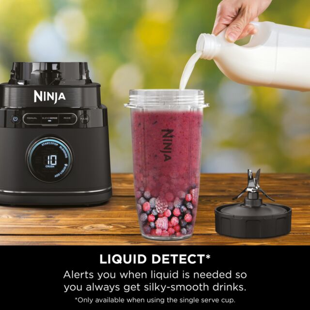 Ninja TB401UK Detect Power Blender Pro With Blendsense Technology - Black Black
