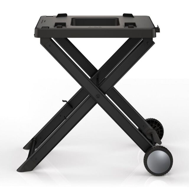 Ninja XSKGRLLSTDEUK Woodfire Electric BBQ Stand - Black 