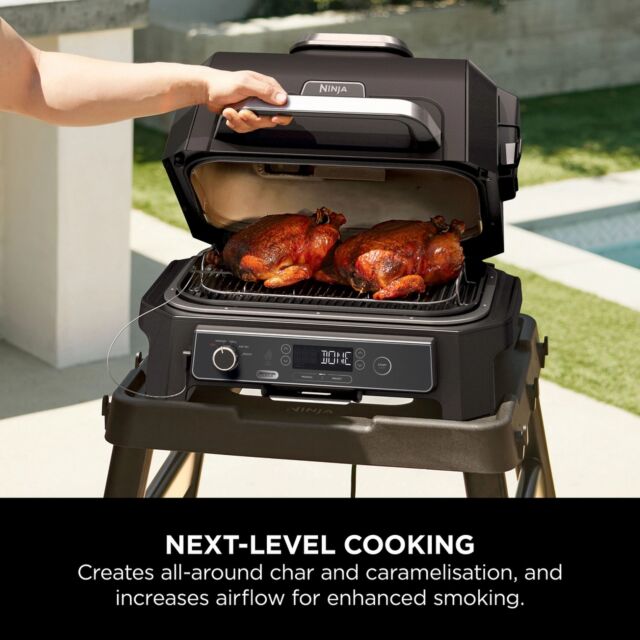 Ninja XSKOGXLRSRKEU Woodfire Xl Roast & Smoke Rack Silver