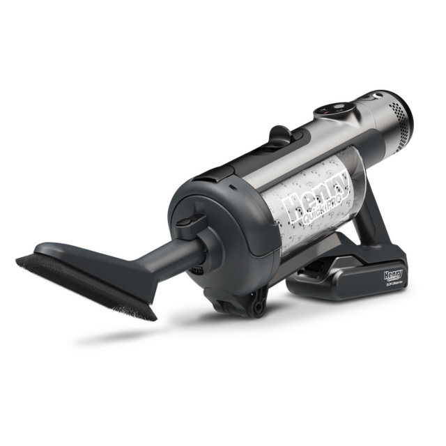 Numatic Henry Quick Pro Cordless Vac Cleaner Grey